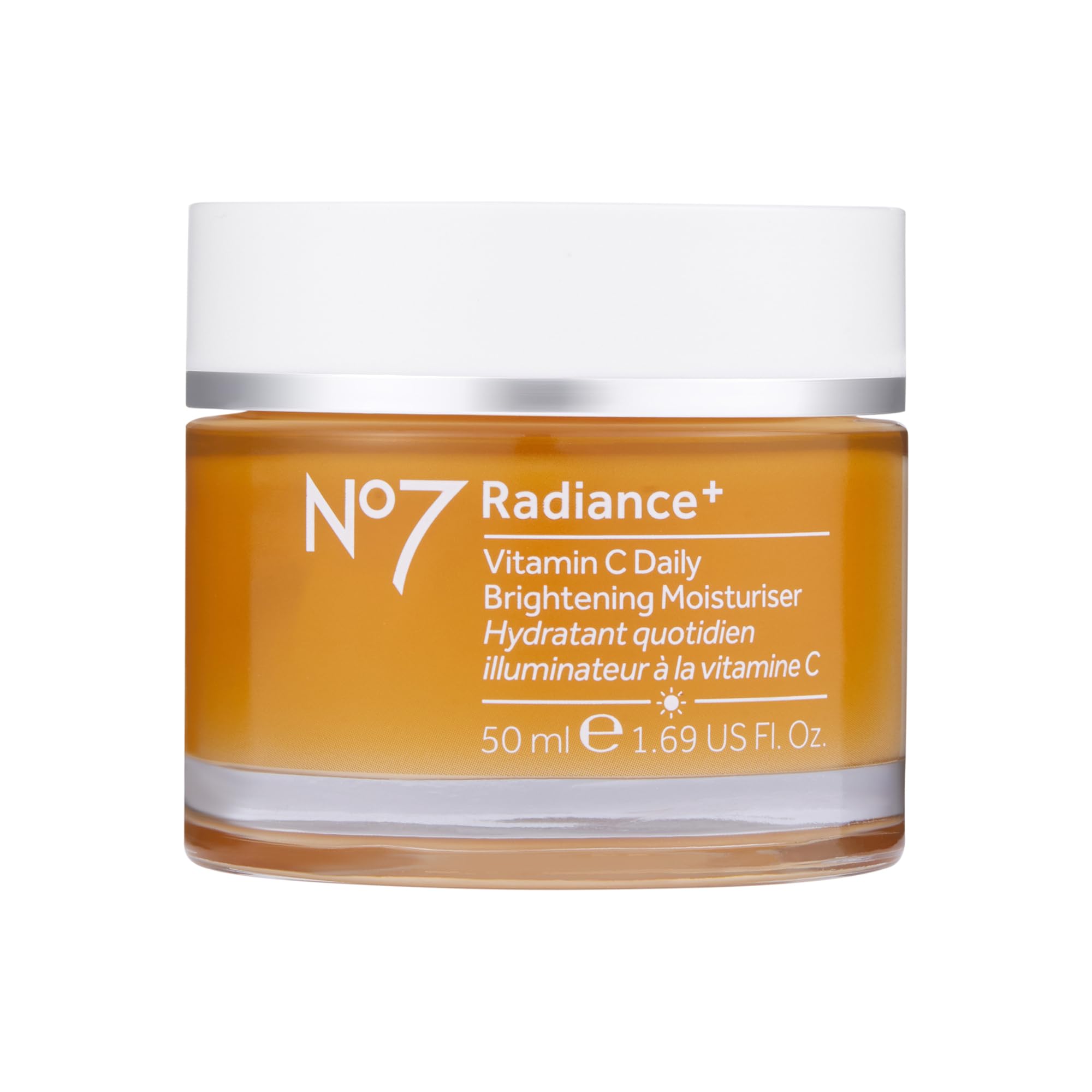 No7 Radiance+ Brightening Vitamin C Moisturizer Face Cream, 1.69 - Product Imagery