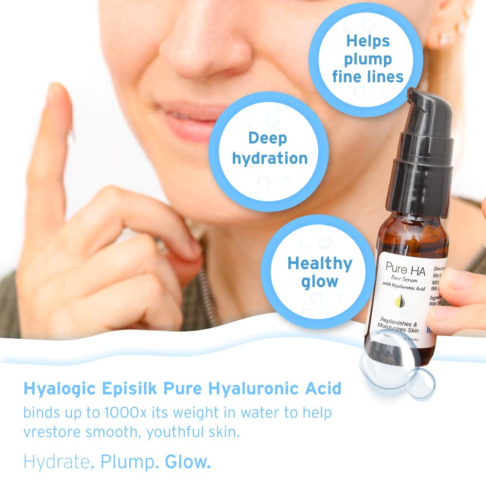 Hyalogic Pure Hyaluronic Acid Serum for Face - Hyalogic Official Imagery - 3