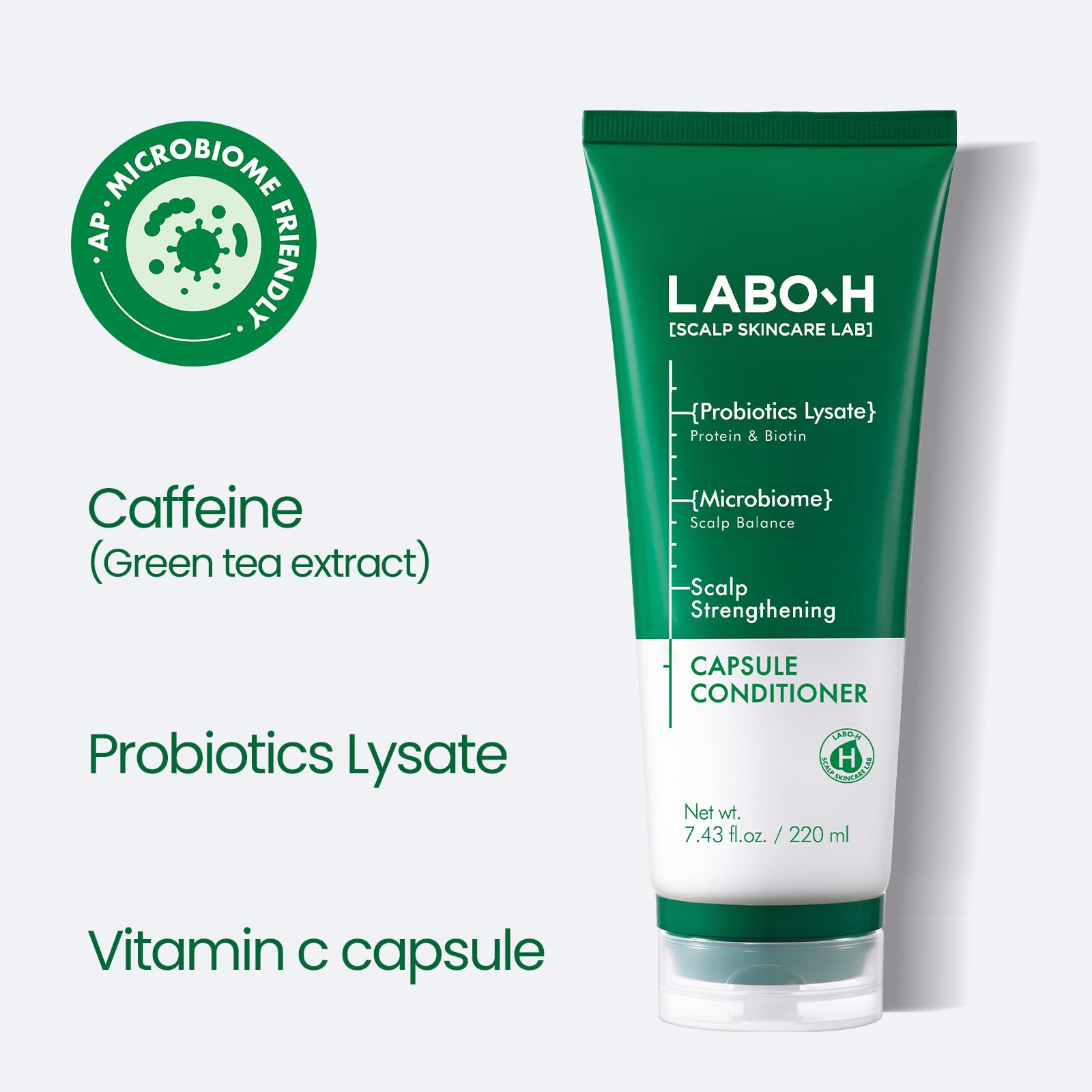 LABO-H LABO.H Scalp Strengthening Capsule Conditioner for Hair Growth & Anti - - LABO-H Official Product View 4