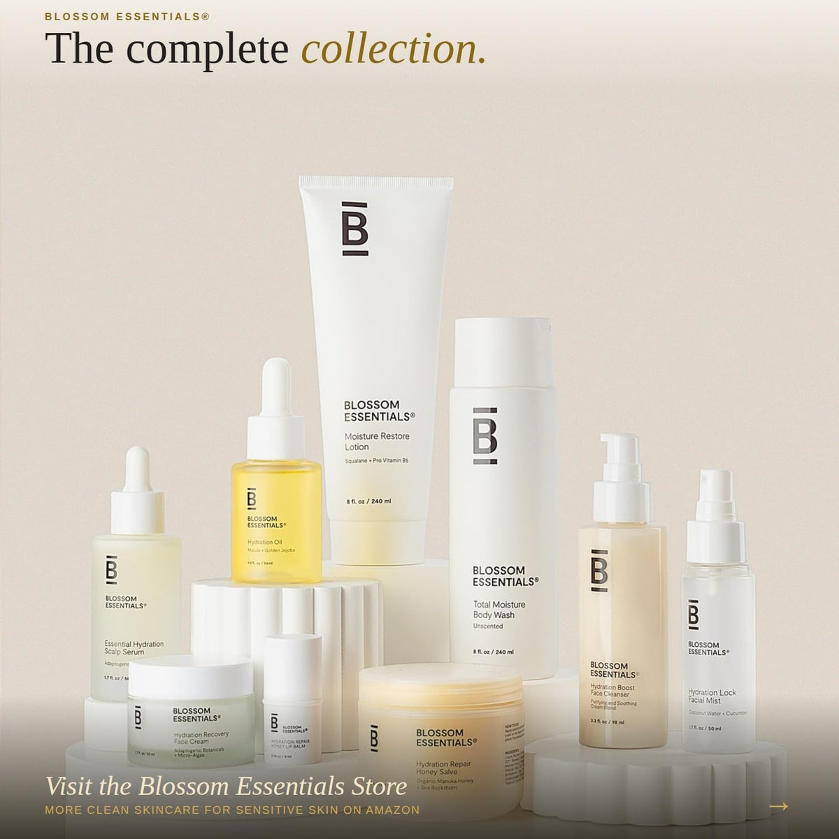 Blossom Essentials Manuka Honey Salve for Dry Skin and - Blossom Essentials Official Imagery - 7