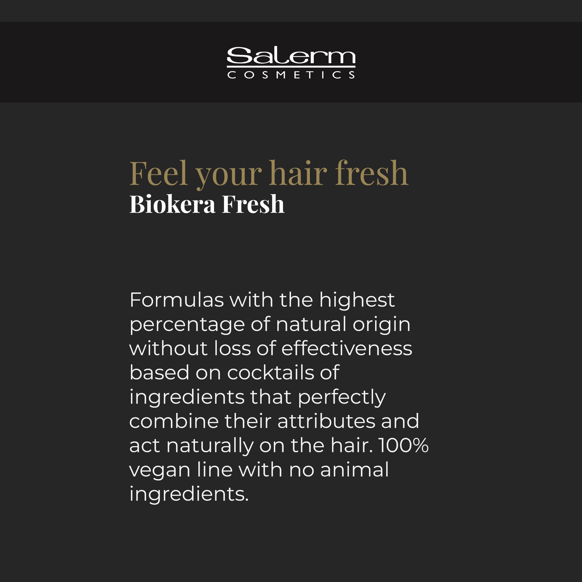 SALERM - Deep Repair Hair Mask - Biokera Fresh Yellow Shot Mask - 250 ml - Hydrates, Repairs, and Protects Hair - Anti-Frizz - Sulfate-Free and Paraben-Free