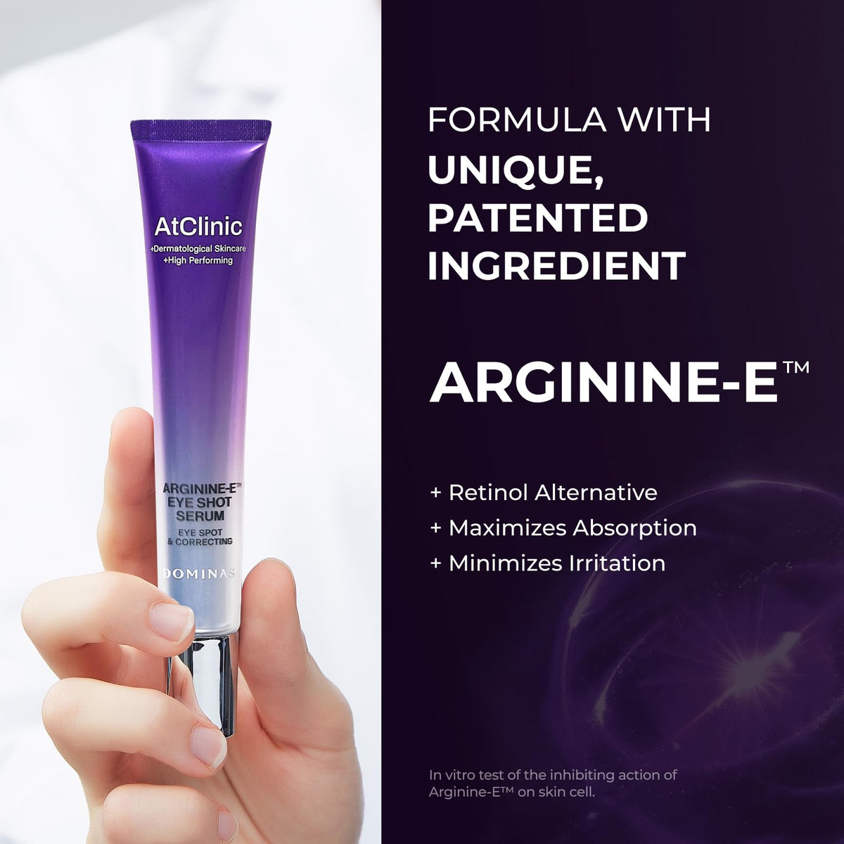 DOMINAS Arginine E Eye Shot Serum 20ml - DOMINAS Official Imagery - 7