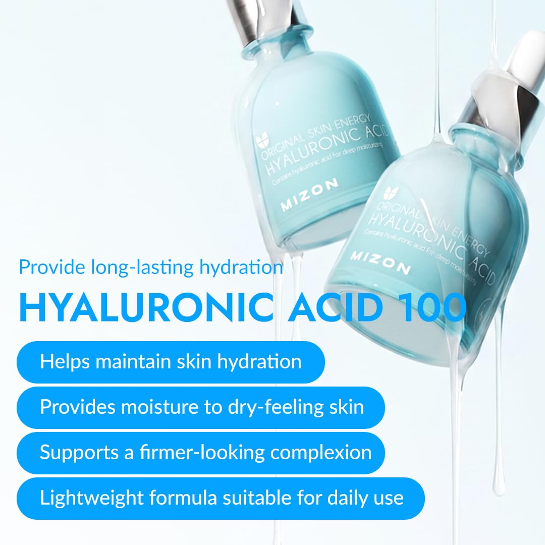 MIZON Hyaluronic Acid 100 Serum 1 01 fl oz - MIZON Official Imagery - 3