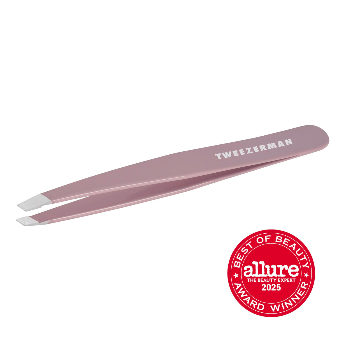 Tweezerman Slant Tweezer Tweezerman Tweezers for Eyebrows - Tweezerman Official Imagery - 3