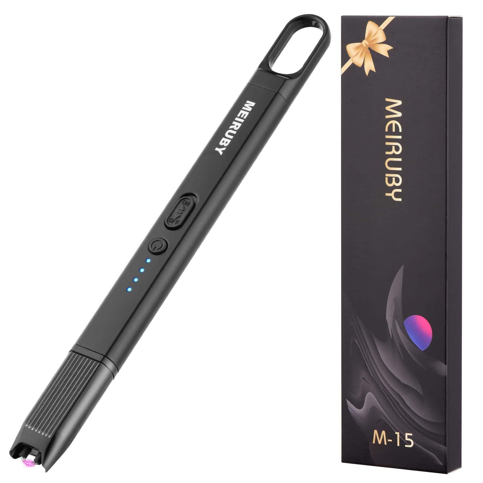 MEIRUBY Lighter Stocking Stuffers for Adults Wife Mom, Electric C - MEIRUBY Official Product View 8