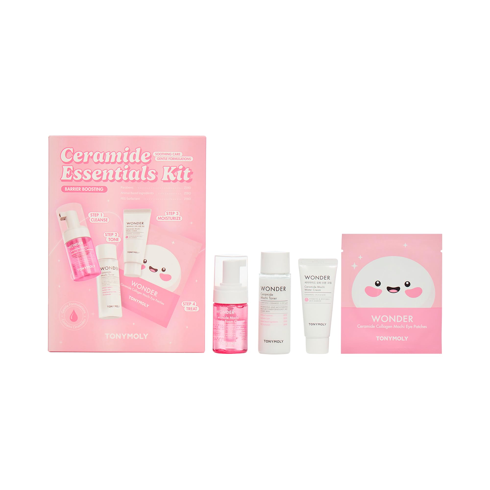 TONYMOLY Wonder Ceramide Mochi Essentials Set - TONYMOLY