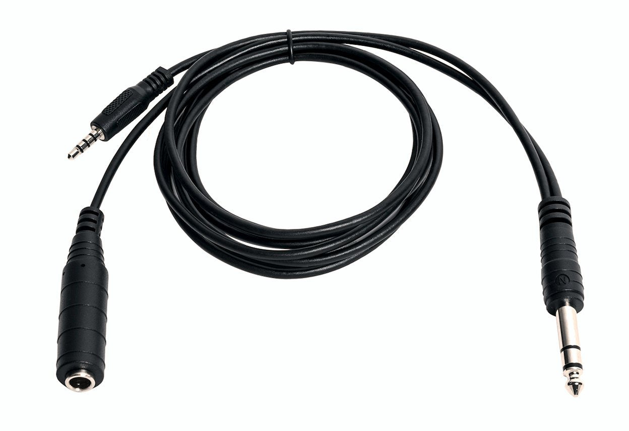Nflightcam Smartphone Aircraft Audio Cable by Nflightcam - Angle View 1