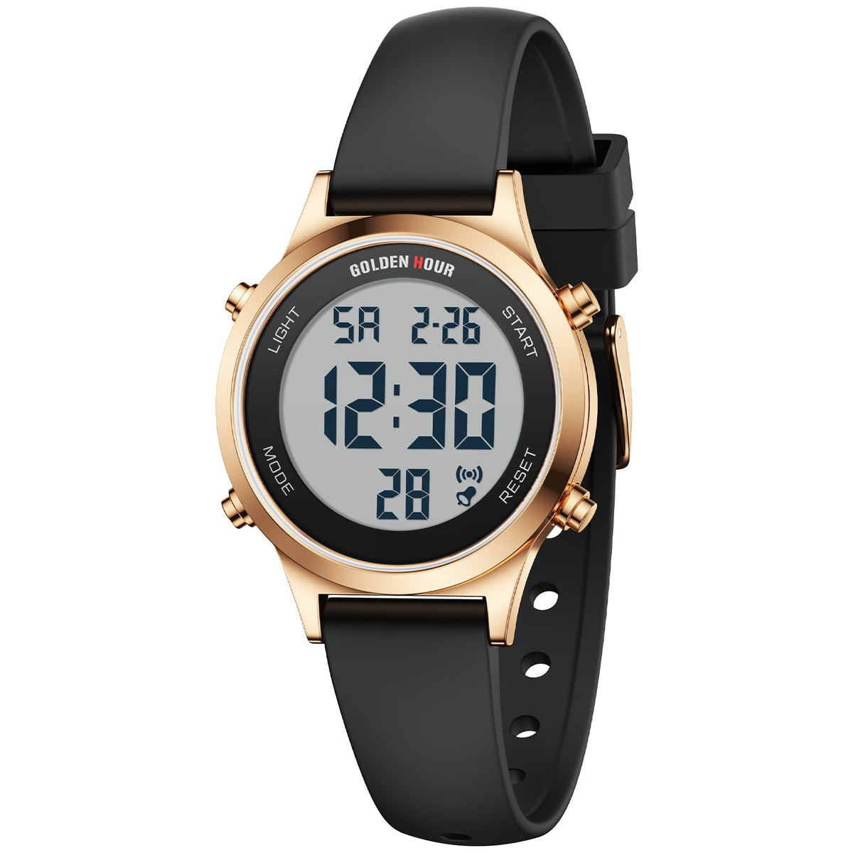 GOLDEN HOUR Waterproof Women s Digital Sports Watches with - GOLDEN HOUR Official Imagery - 3