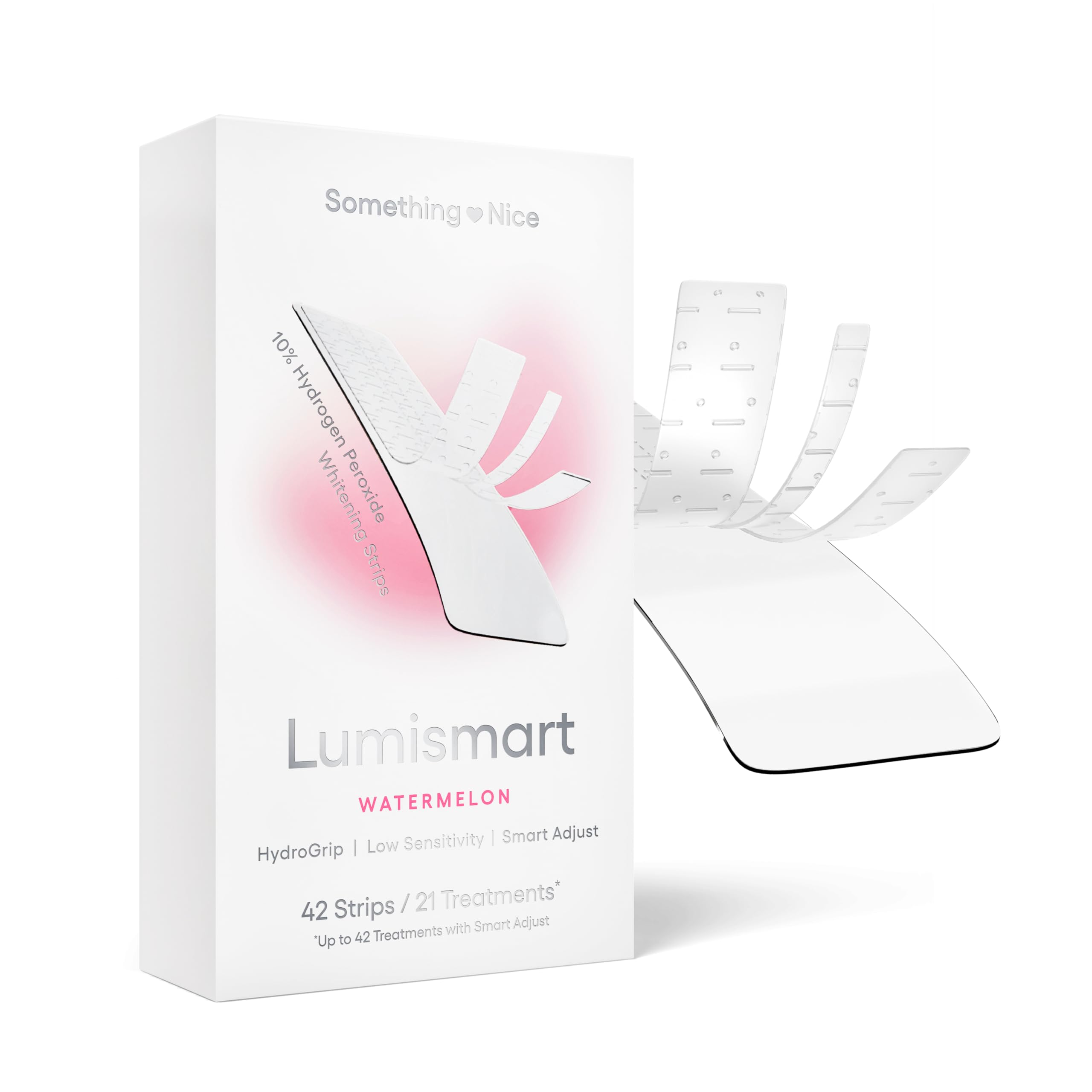 Something Nice Lumismart Whitening Strips - Something Nice Official Imagery - 1