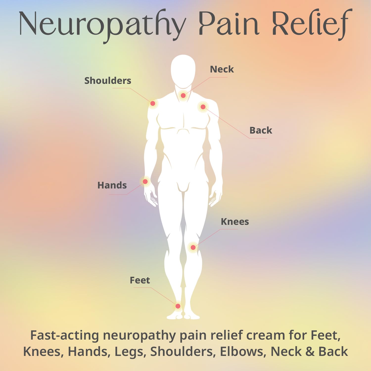 Purple Canyon Nerve Cream for Neuropathy Feet & Legs 2 oz