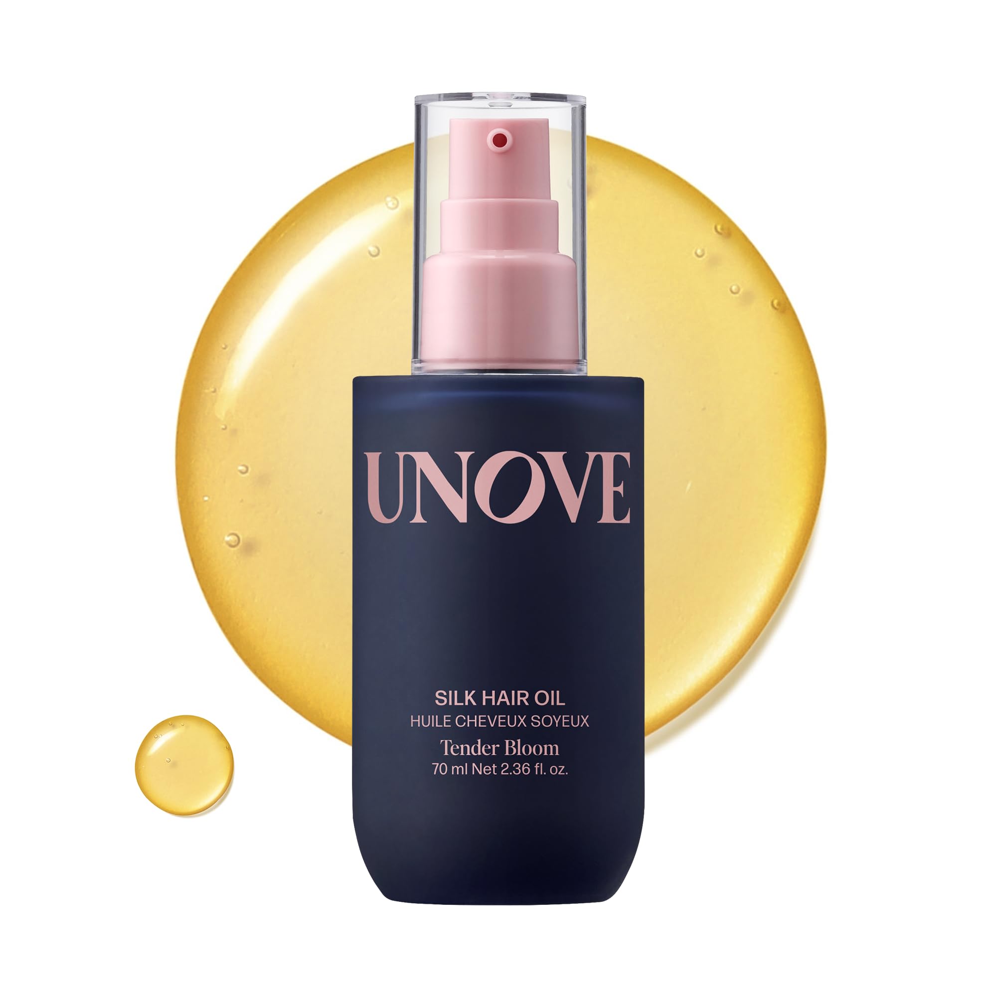 UNOVE Deep Damage Silk Oil Essence Hair Serum 70ml 2 4 fl oz - Premium Selection Official Imagery - 2
