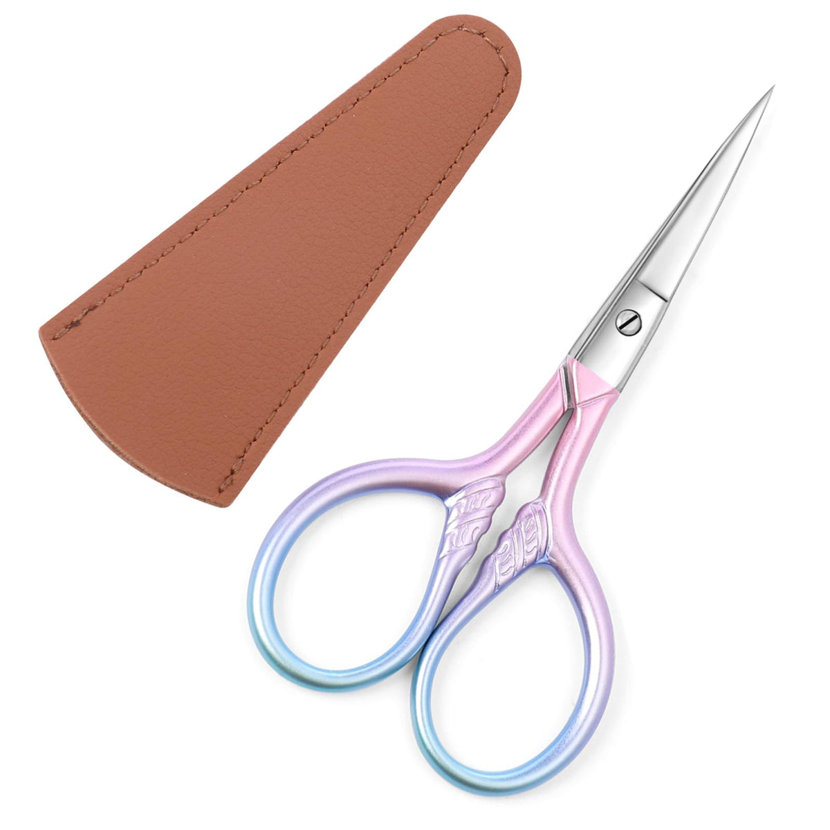 Stainless Steel Multipurpose Scissors Fine Straight Head - Lobodt Official Product Imagery - 1