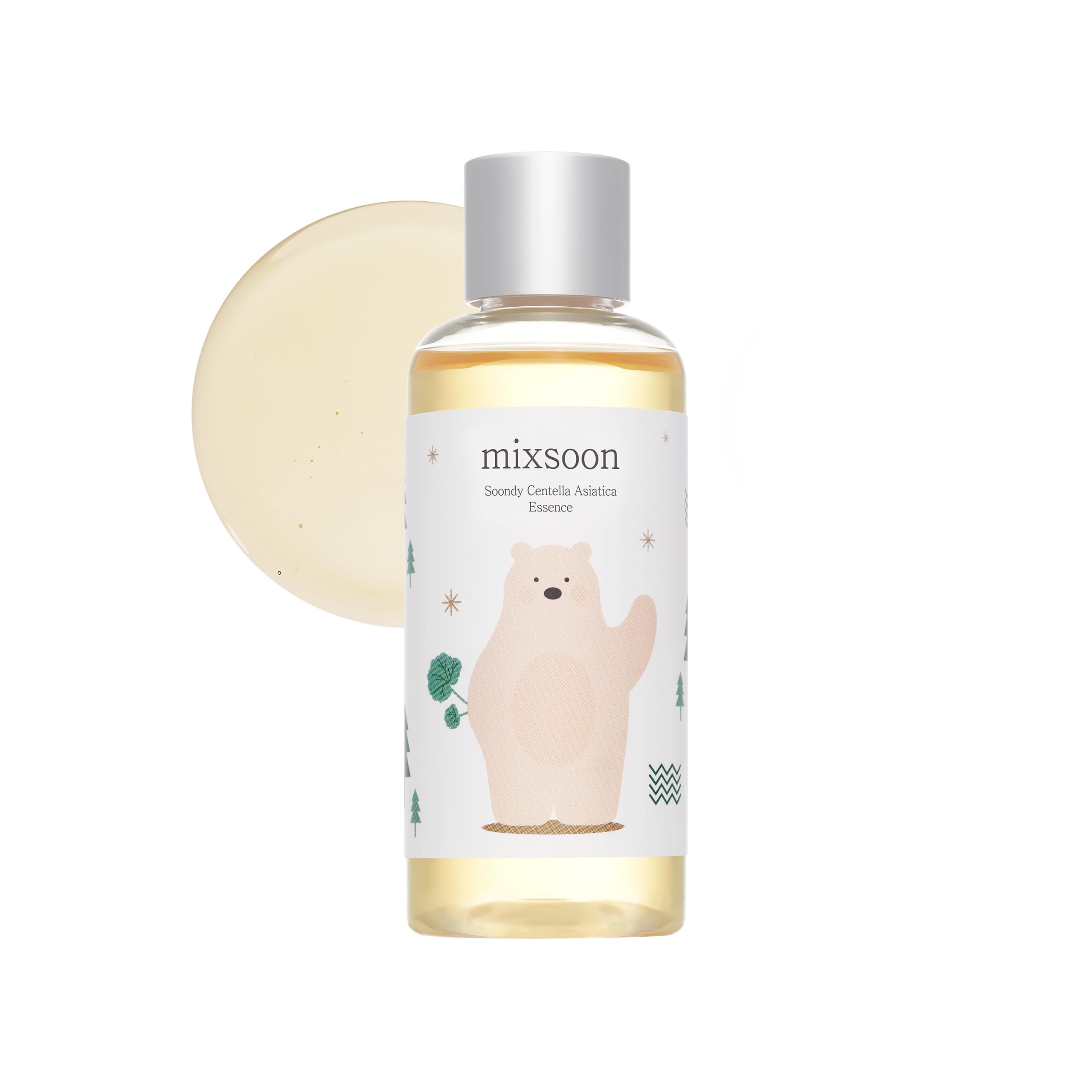 mixsoon Soondy Centella Asiatica Essence - Soothing & Calming and Hydrating for F - mixsoon Official Product View 2