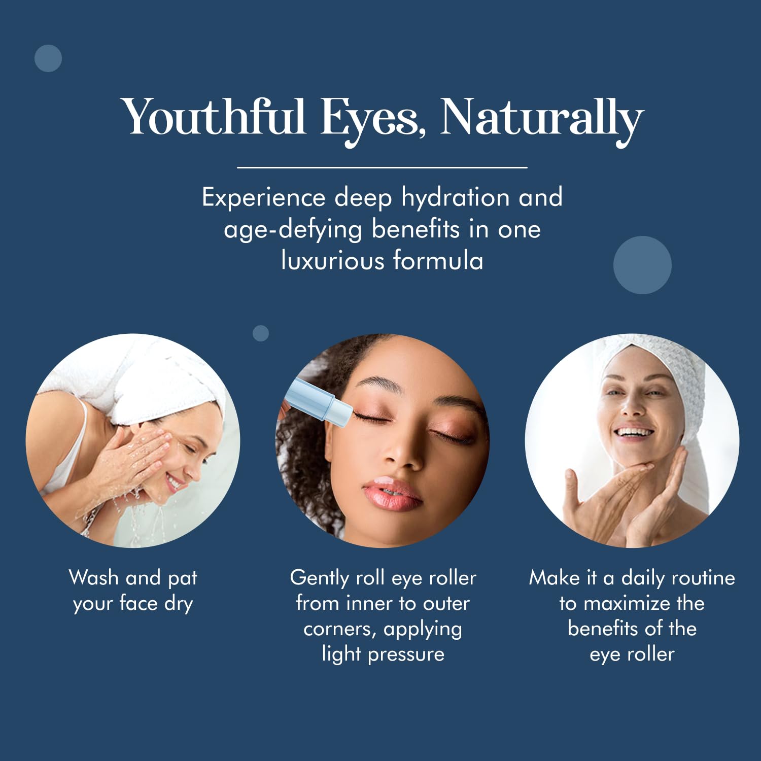 Ultra Shimmer Eye Balm with Hyaluronic Acid &amp; Peptides – - Skin Balance