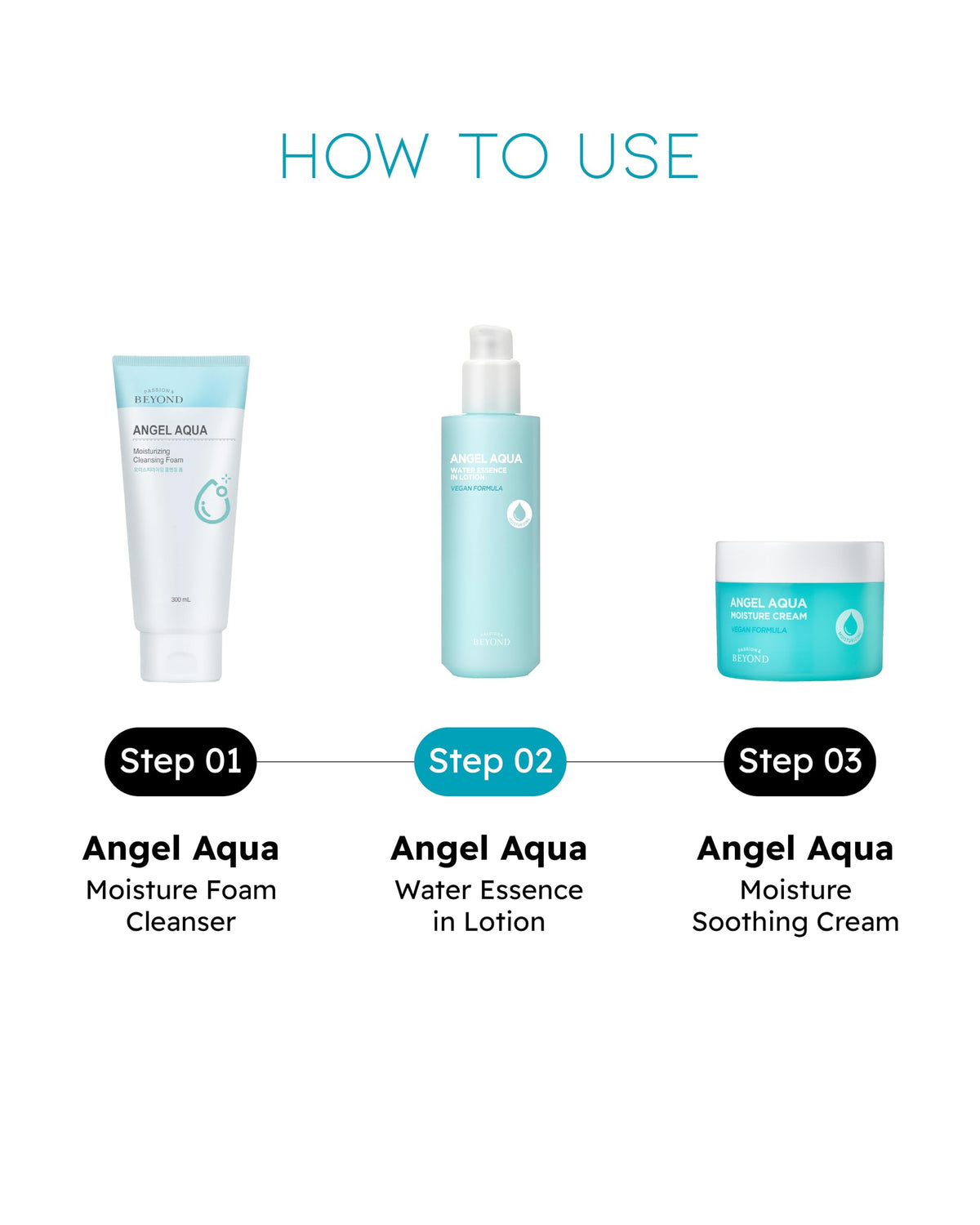 BEYOND Angel Aqua Moisture Lotion - ECO BEYOND Official Imagery - 7