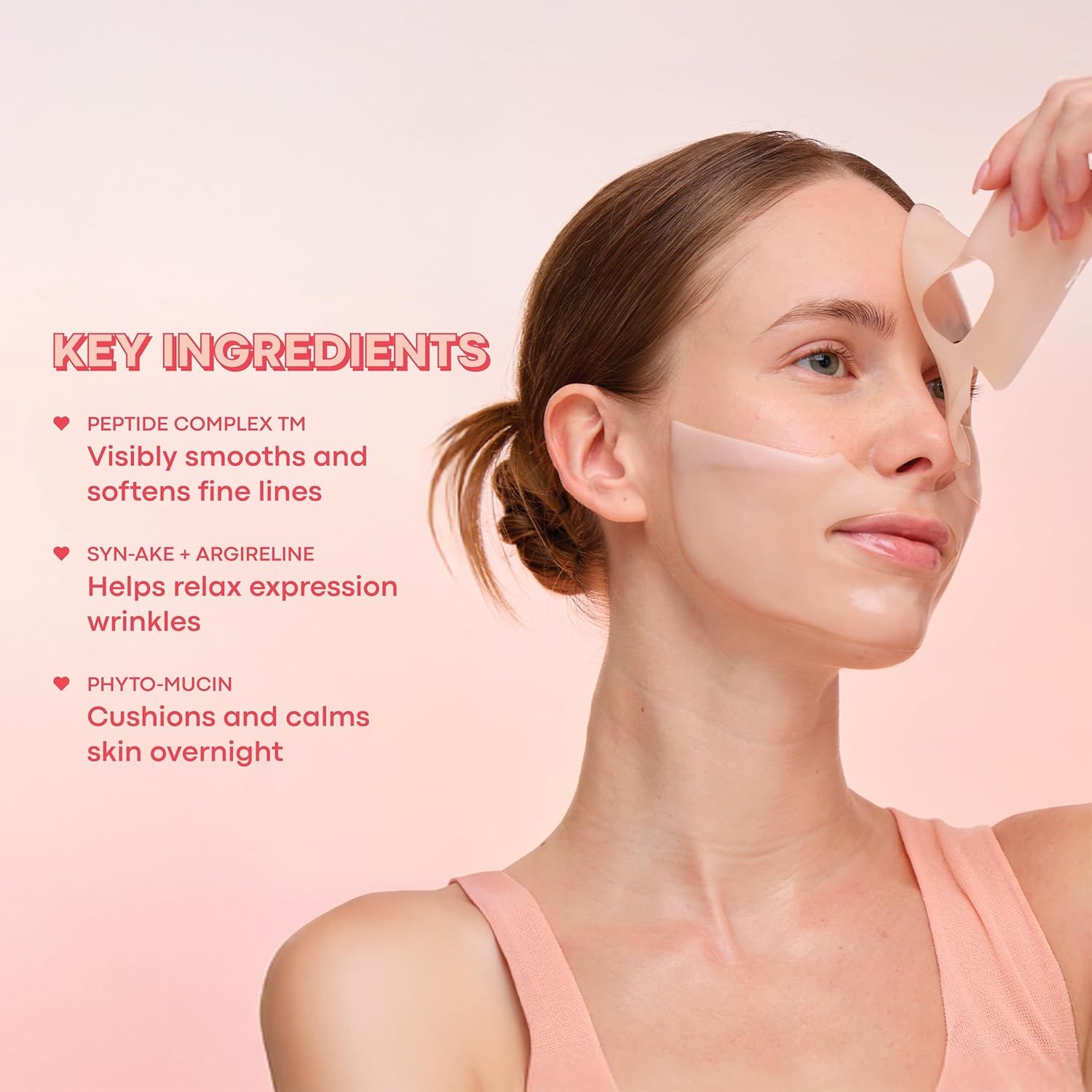 TONYMOLY Mask Melt Blurring Mask, 4-Pack - TONYMOLY