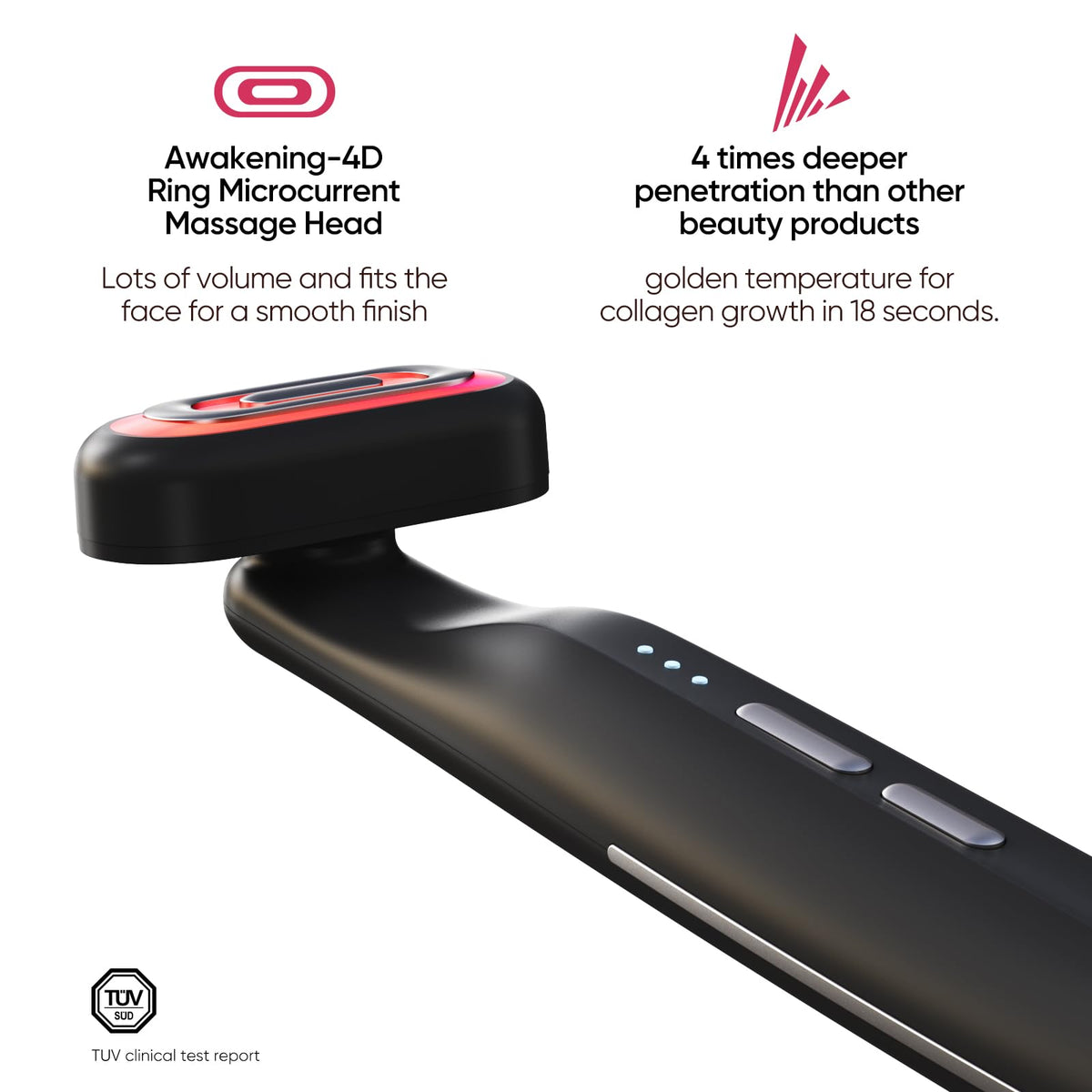 SMOOTHGLOW 2 0 PRO Awakening 4D 9 in 1 Red Light Therapy for - Bridigi Official Imagery - 3