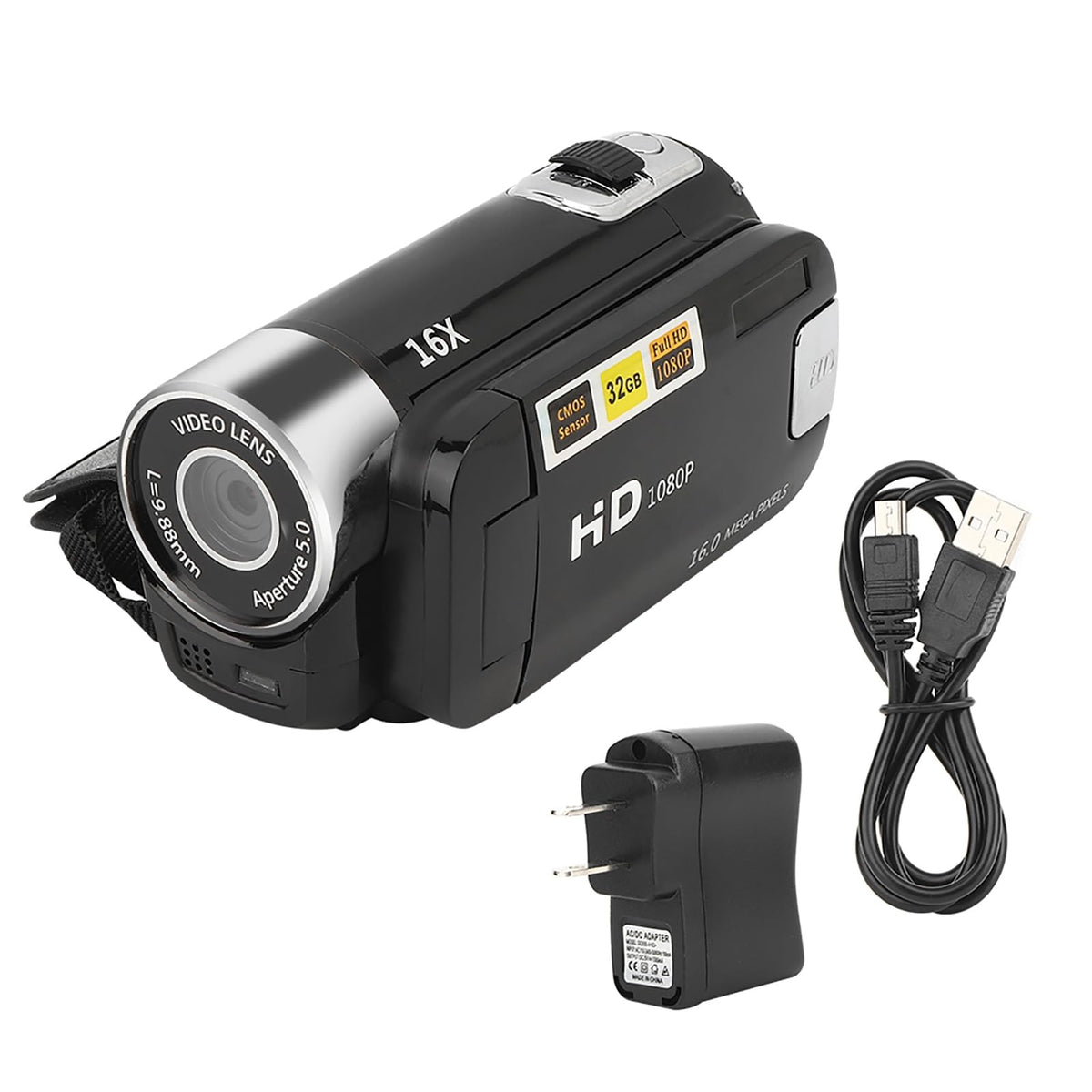 Digital Camcorder DH 90 16X Digital Zoom 2 7 Inch Colourful - Jauarta Official Imagery - 1