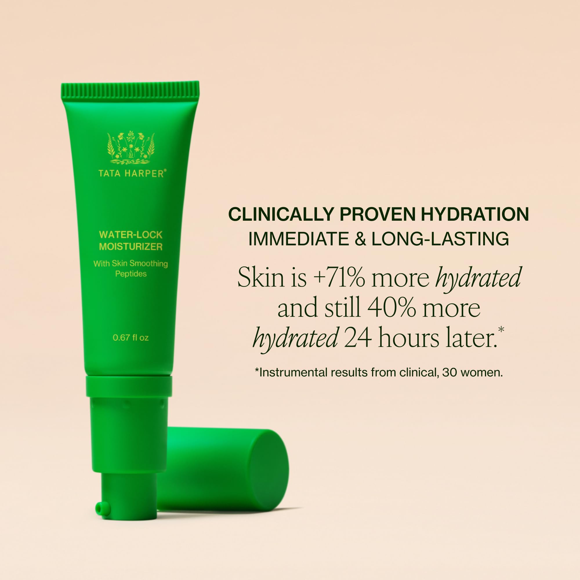 Tata Harper Water Lock Moisturizer - Premium Selection Official Imagery - 7
