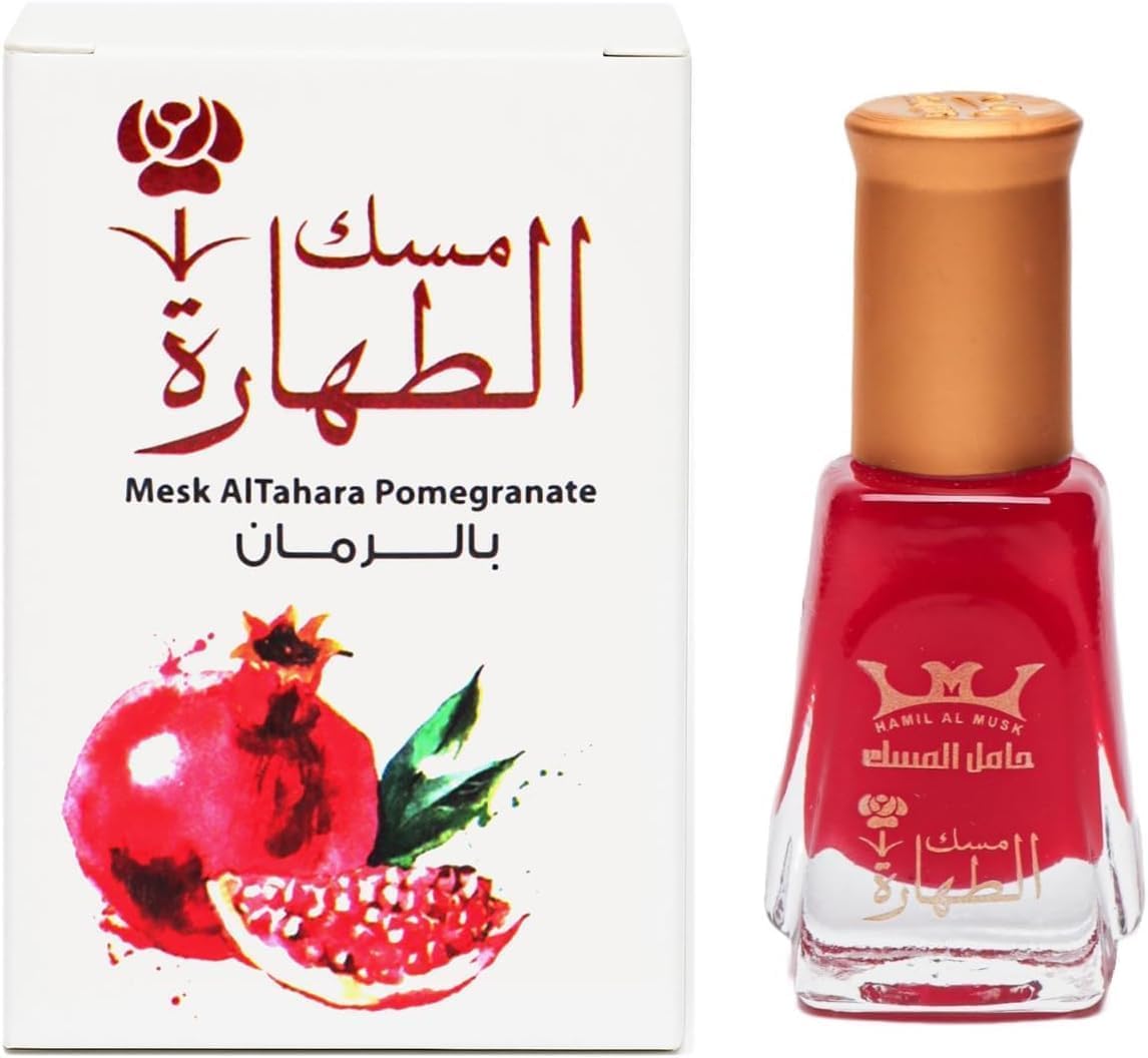 Mesk Al Tahara 6mL | Pomegranate Musk Perfume for Women | - Product Imagery