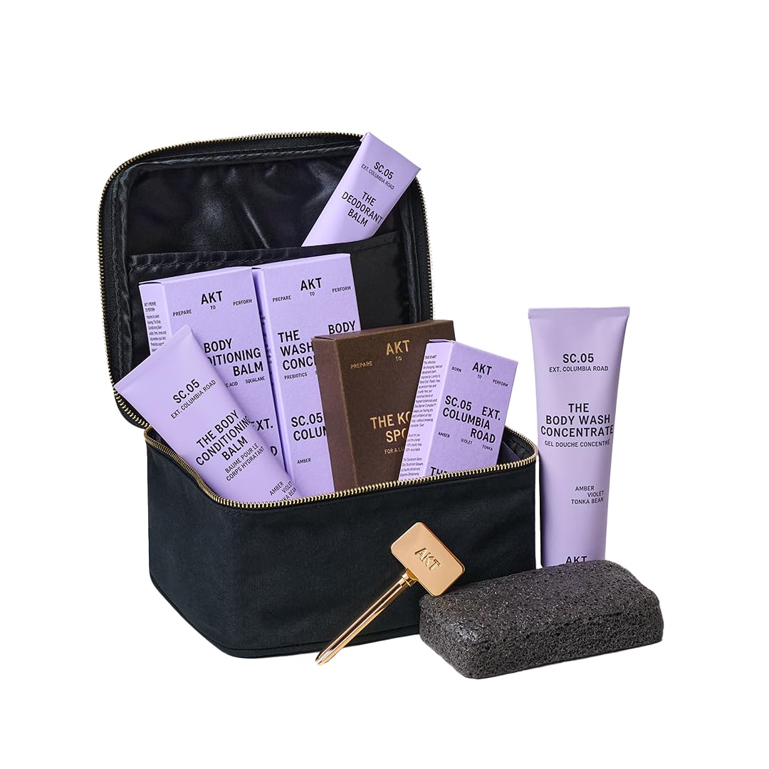 AKT The Ensemble Body Care 6-Piece Gift Set, 03 The Onsen, All - AKT