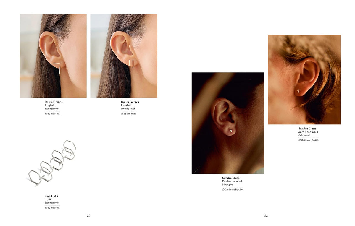 New Earrings 500 Contemporary Jewellery Designs - by               
		   Nicolás Estrada     
       			(Editor) 
       	             Format: Hardcover Official Imagery - 3