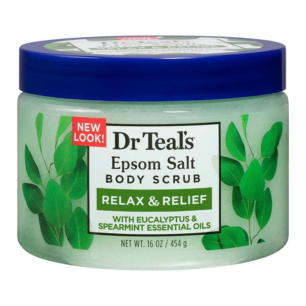 Dr Teal's Shea Sugar Body Scrub, Citrus with Essential Oils & Vitamin C - Dr Teal's Official Product View 9