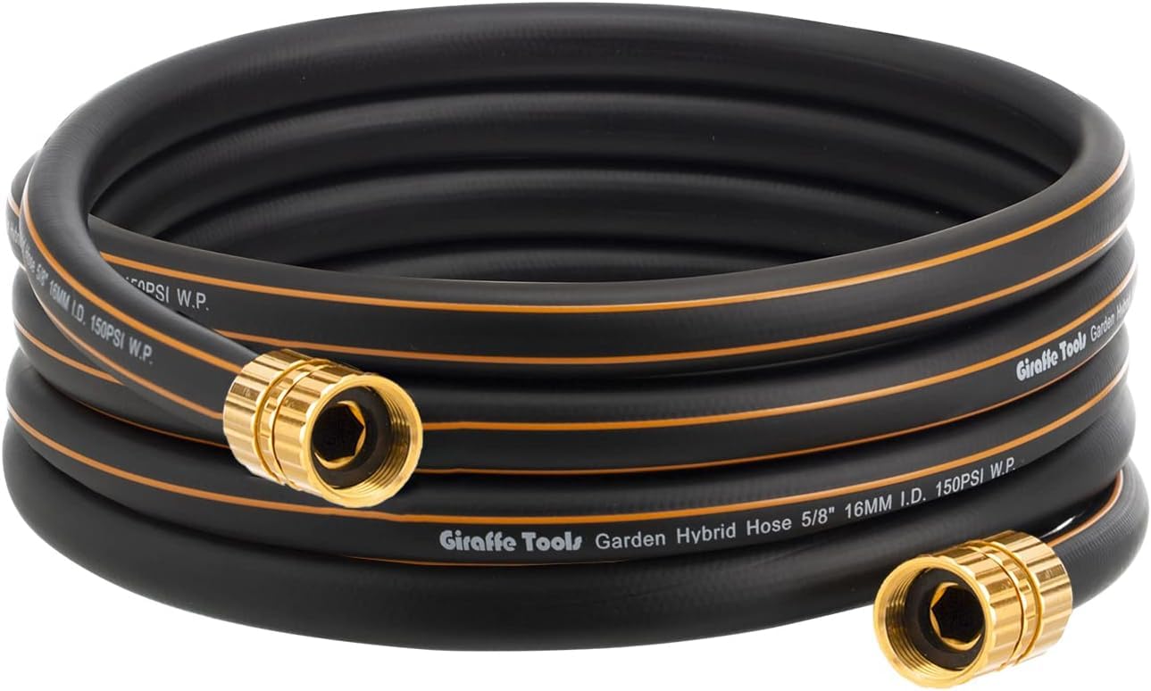 Giraffe Tools Garden Hose 5/8", 100ft Water Hose Heavy Duty - Giraffe Tools Official Product View 10
