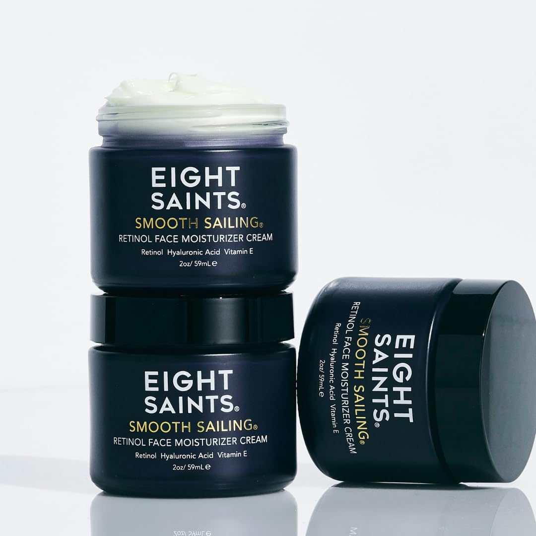 Eight Saints Retinol Facial Moisturizer Cream For Firming - Eight Saints Official Imagery - 7