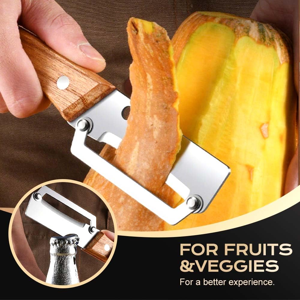 Multi-Functional Vegetable Peeler for Kitchen, 2026 New Stainless Stee - View 8