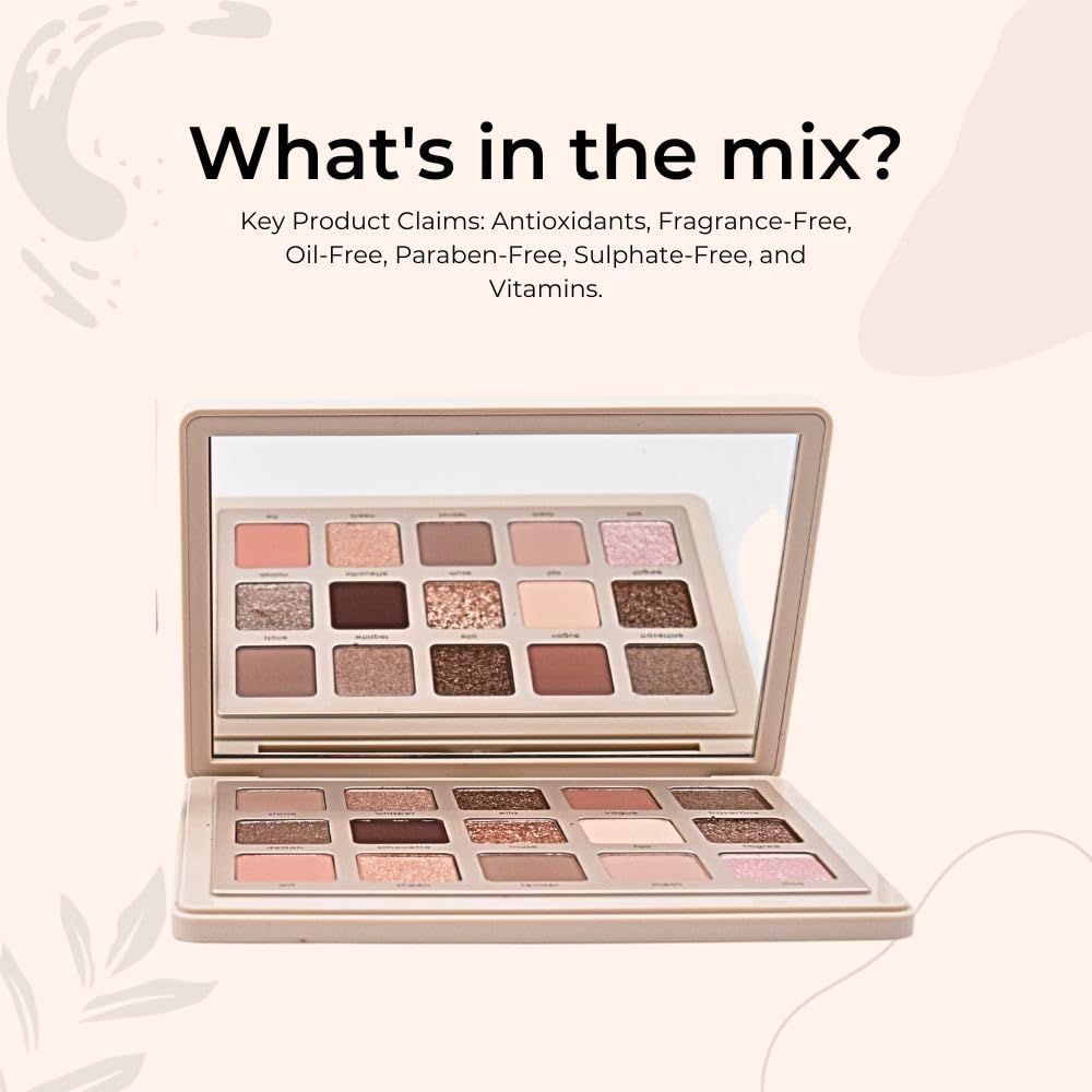 Natasha Denona I Need a Nude Eyeshadow Palette - View 6
