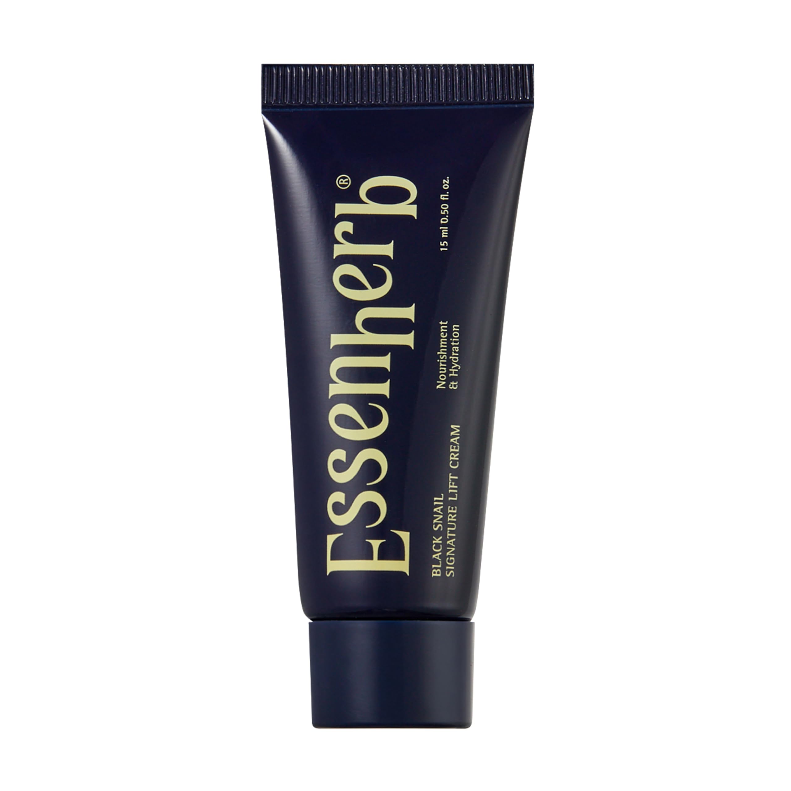 Black Snail Signature Lift Cream Mini – Copper Peptide (0.5fl.oz) - Product Imagery