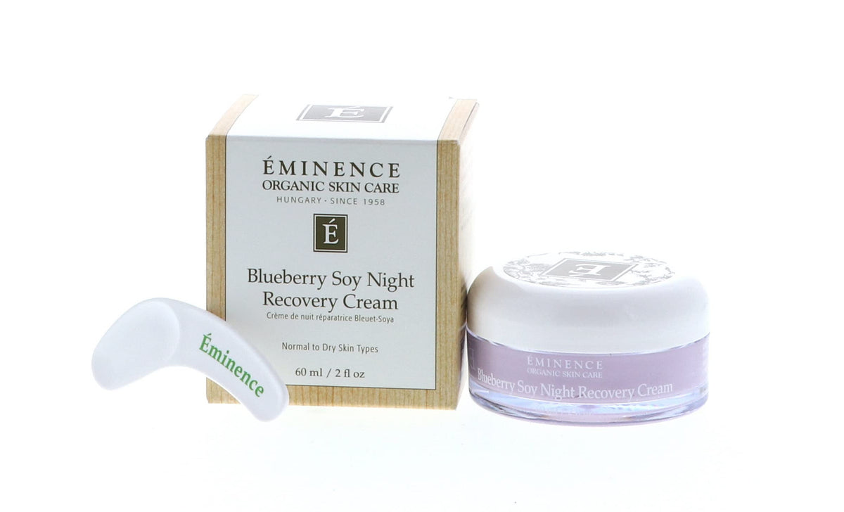 Eminence Blueberry Soy Night Recovery Cream for Unisex - Eminence Official Imagery - 5