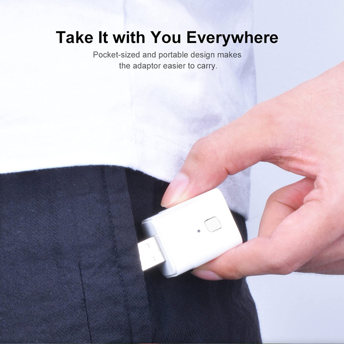 Tuya Micro DC 5V Smart WiFi Adaptor for USB Devices DIY - Splenssy Official Imagery - 5