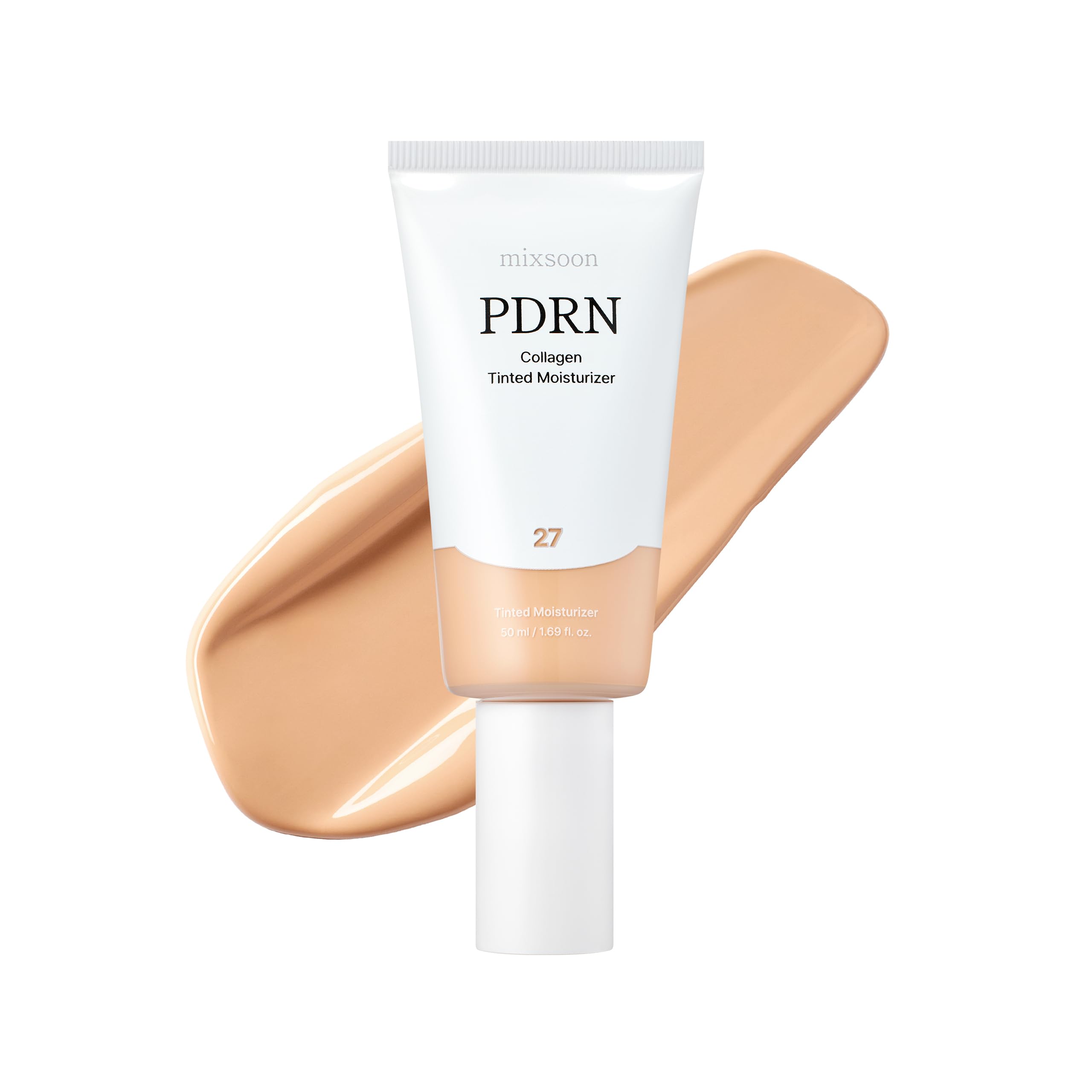 mixsoon PDRN Collagen Tinted Moisturizer - Skincare Infused Base with Rice PDRN & - mixsoon Official Product View 2