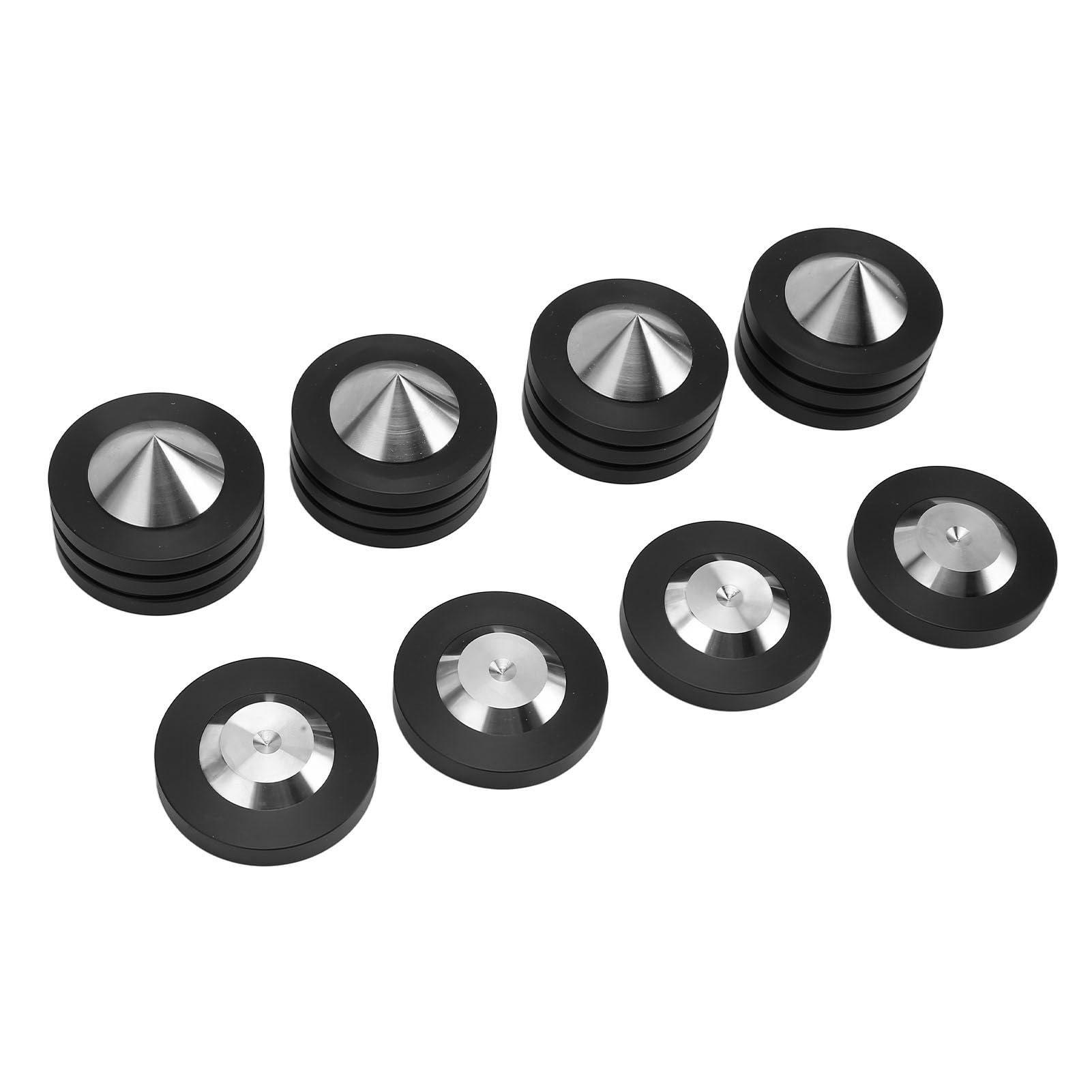 MUTOUXIA SP4937 HiFi Speaker Spike Isolation Feet 4-Pack