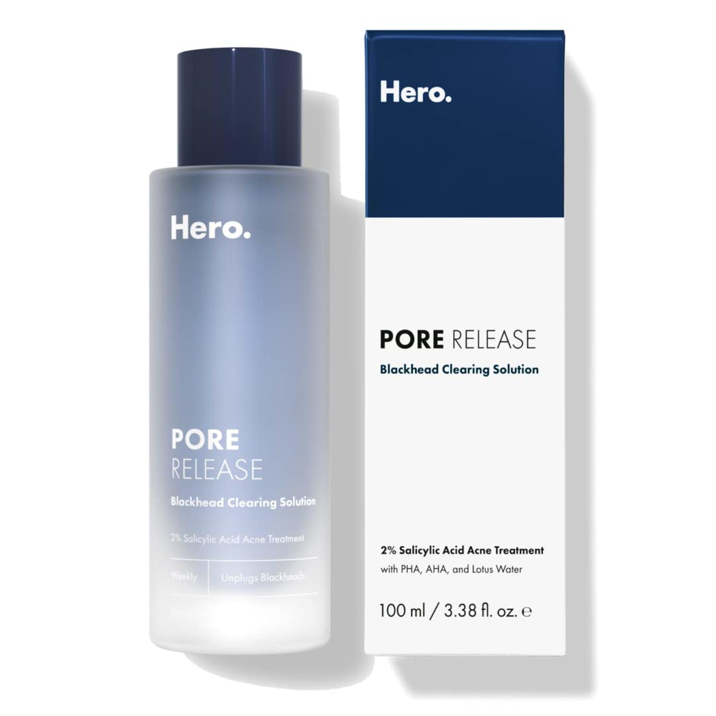 Hero Cosmetics Pore Release Blackhead Clearing Solution, 3.38 Fl - Product Imagery