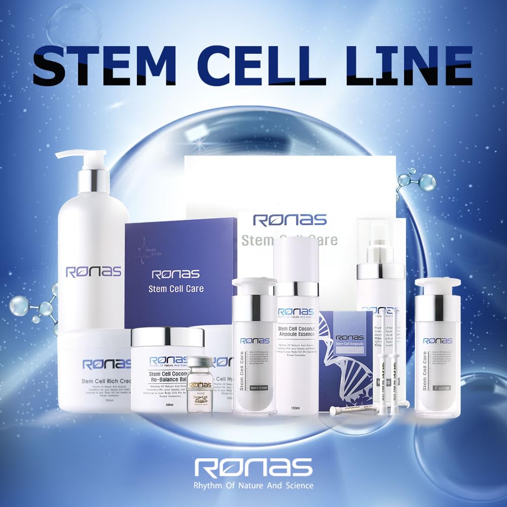 Ronas Stem Cell Coconut Rebalance Balm Anti Aging Cream Face - Ronas Official Imagery - 7