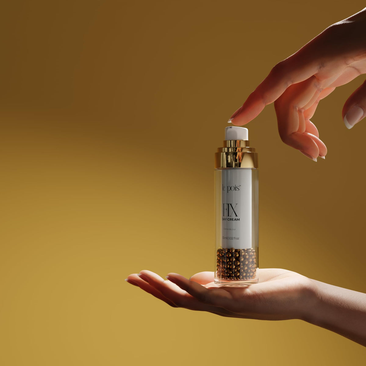 Le Pois FIX Day Cream Anti Aging Wrinkle Smoothing Face - Le Pois Official Imagery - 8