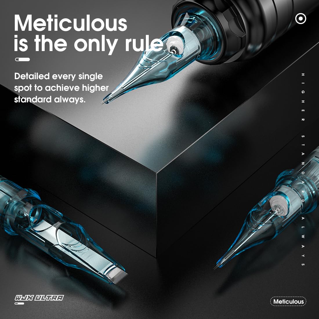 WJX Ultra 1005RM Tattoo Cartridge Needles 20Pcs - WJX Official Imagery - 6
