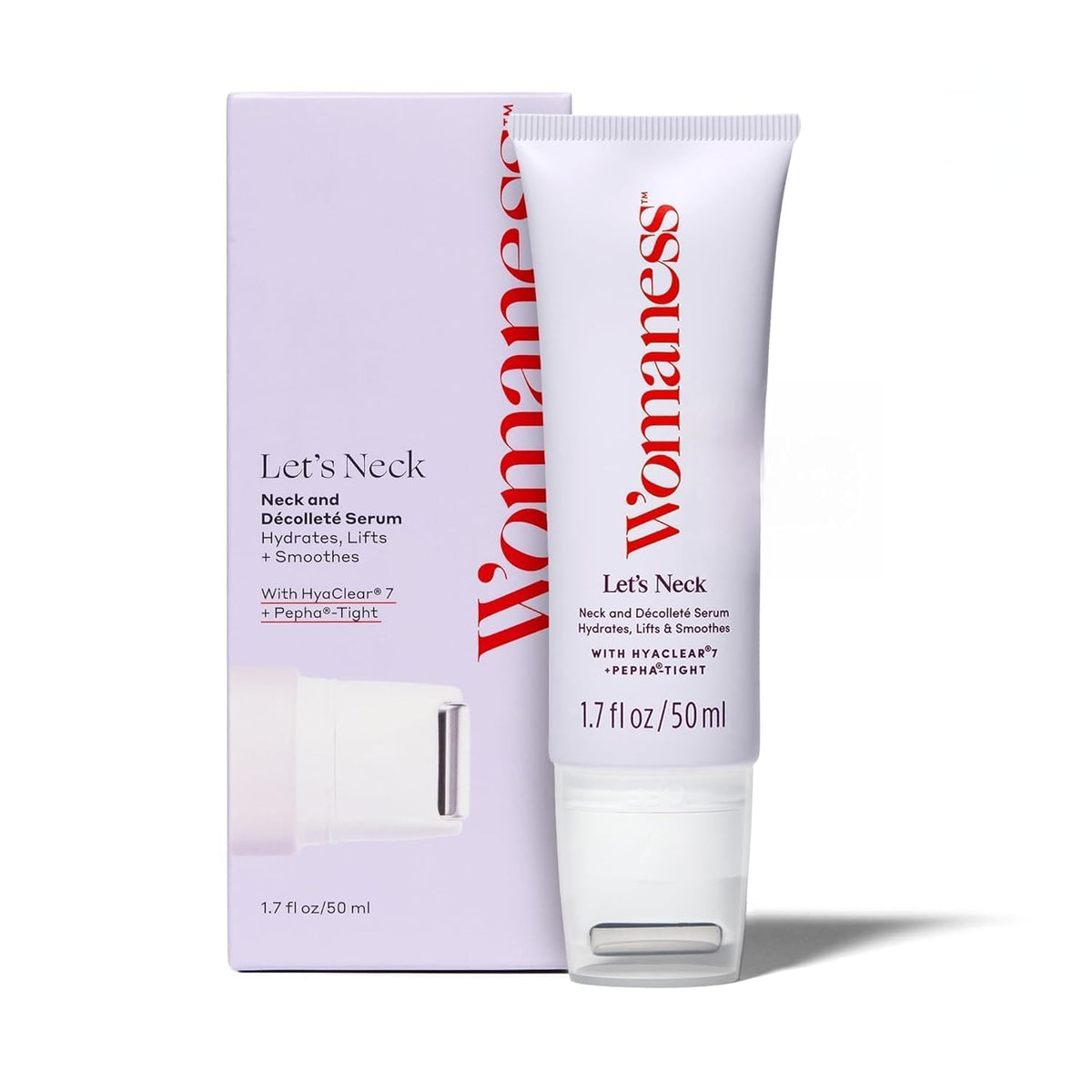 Womaness Let s Neck Serum for Neck Tightening and Lifting - Womaness Official Imagery - 2