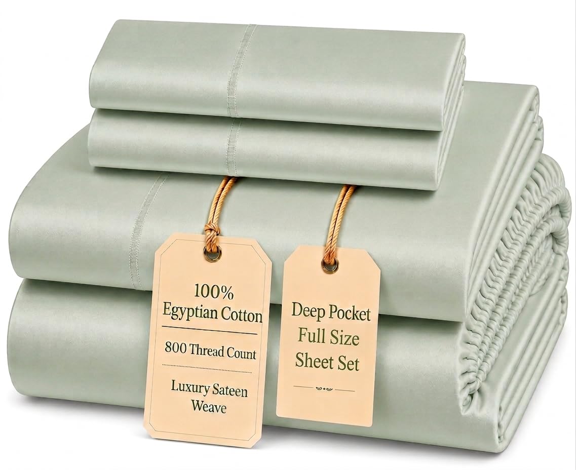 CHATEAU HOME COLLECTION 100% Egyptian Cotton Sheets King Size She - CHATEAU HOME COLLECTION Official Product View 9