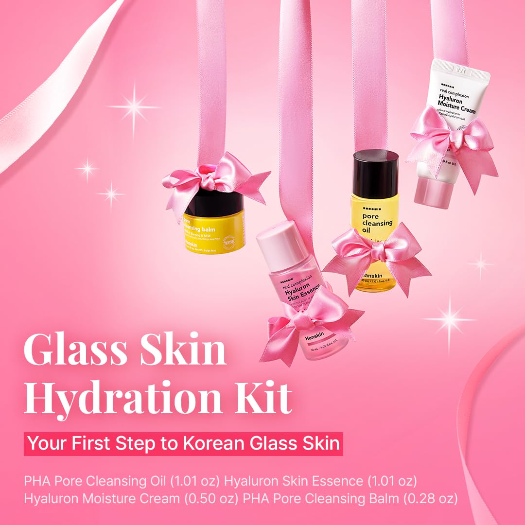 Hanskin Glass Skin On the Go Kit Travel Friendly Hydrating - Hanskin Official Imagery - 4