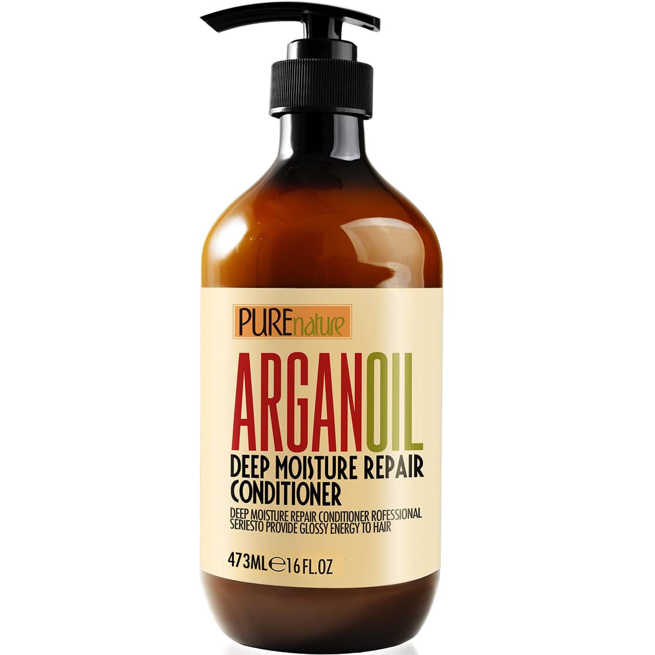 PURE NATURE LUX SPA Moroccan Argan Oil Conditioner - Sulfate Free Products and - PURE NATURE LUX SPA Official Product View 2