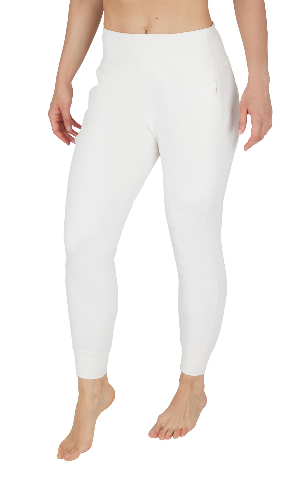 90 Degree By Reflex Womens Jogger Pants Athletic High - 90 Degree By Reflex Official Imagery - 4