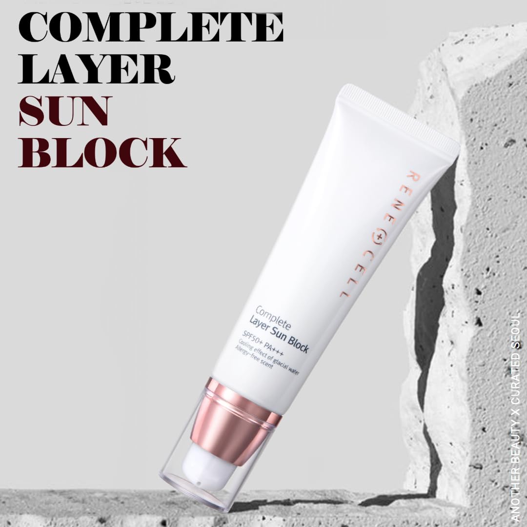 RENE CELL COMPLETE LAYER SUNBLOCK - RENECELL Official Imagery - 6