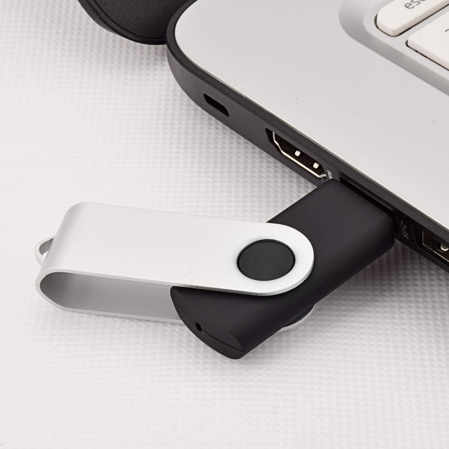 KEXIN 100 Pack 4GB Flash Drives - USB Thumb Drive, 4GB Memory Sti - KEXIN Official Product View 2