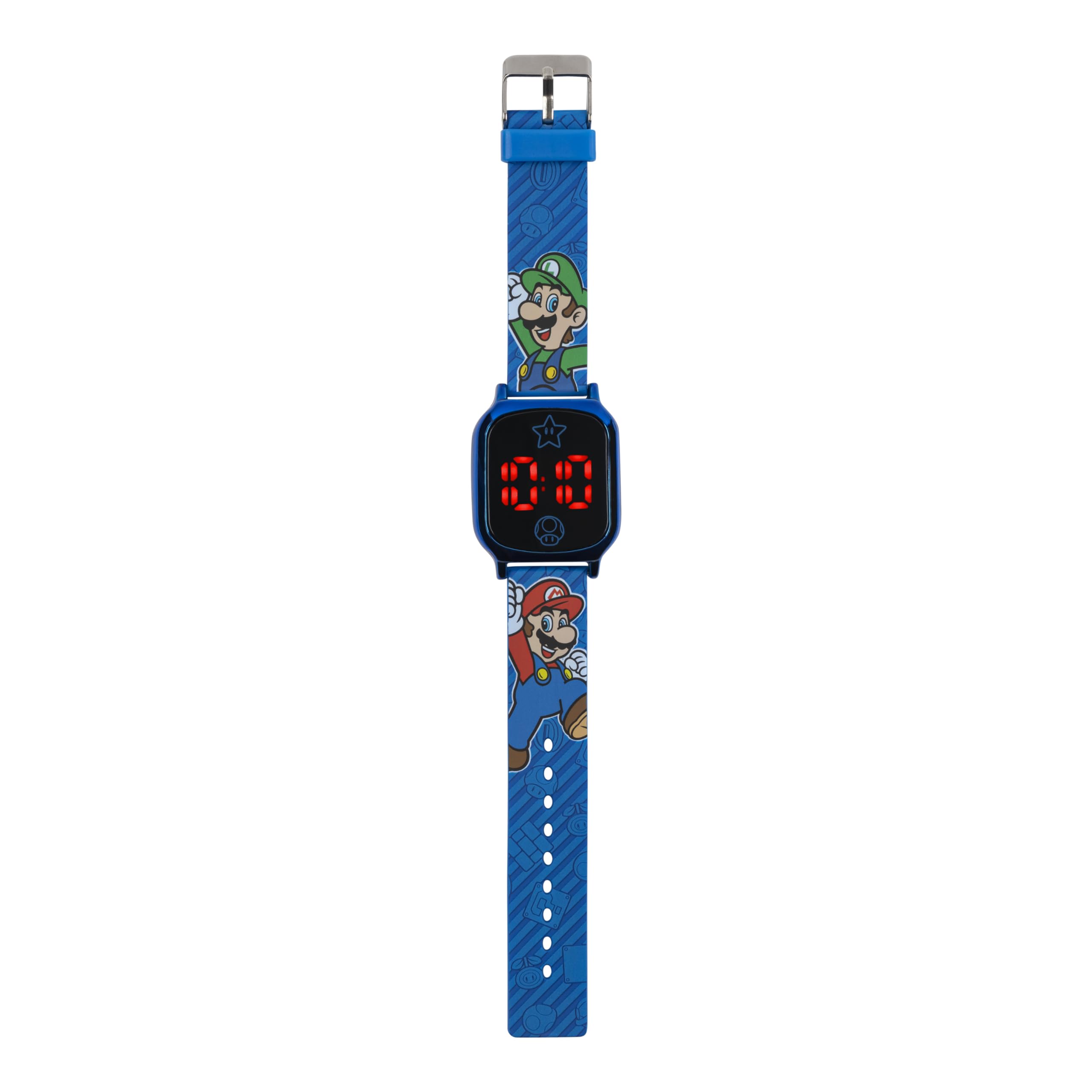 Accutime Super Mario Kids Touch-Activated LED Watch - Digital Time Dis - View 10