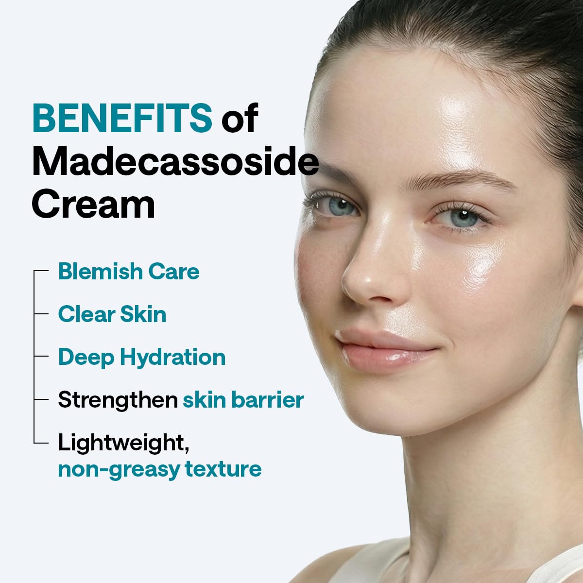 MEDIHEAL Madecassoside Derma Cream for Blemish Repair & Calming (50ml) - MEDIHEAL Official Product View 5