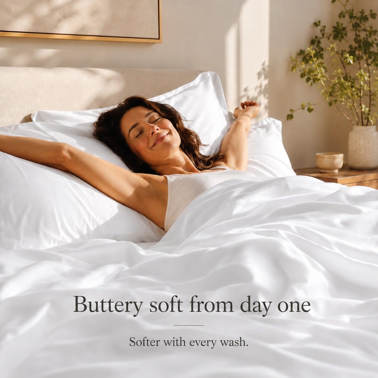 CHATEAU HOME COLLECTION 100% Egyptian Cotton Sheets King Size She - CHATEAU HOME COLLECTION Official Product View 6